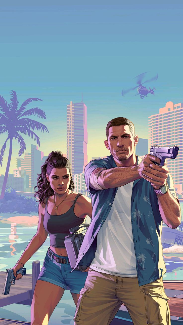 GTA 6 - لقطة رئيسية